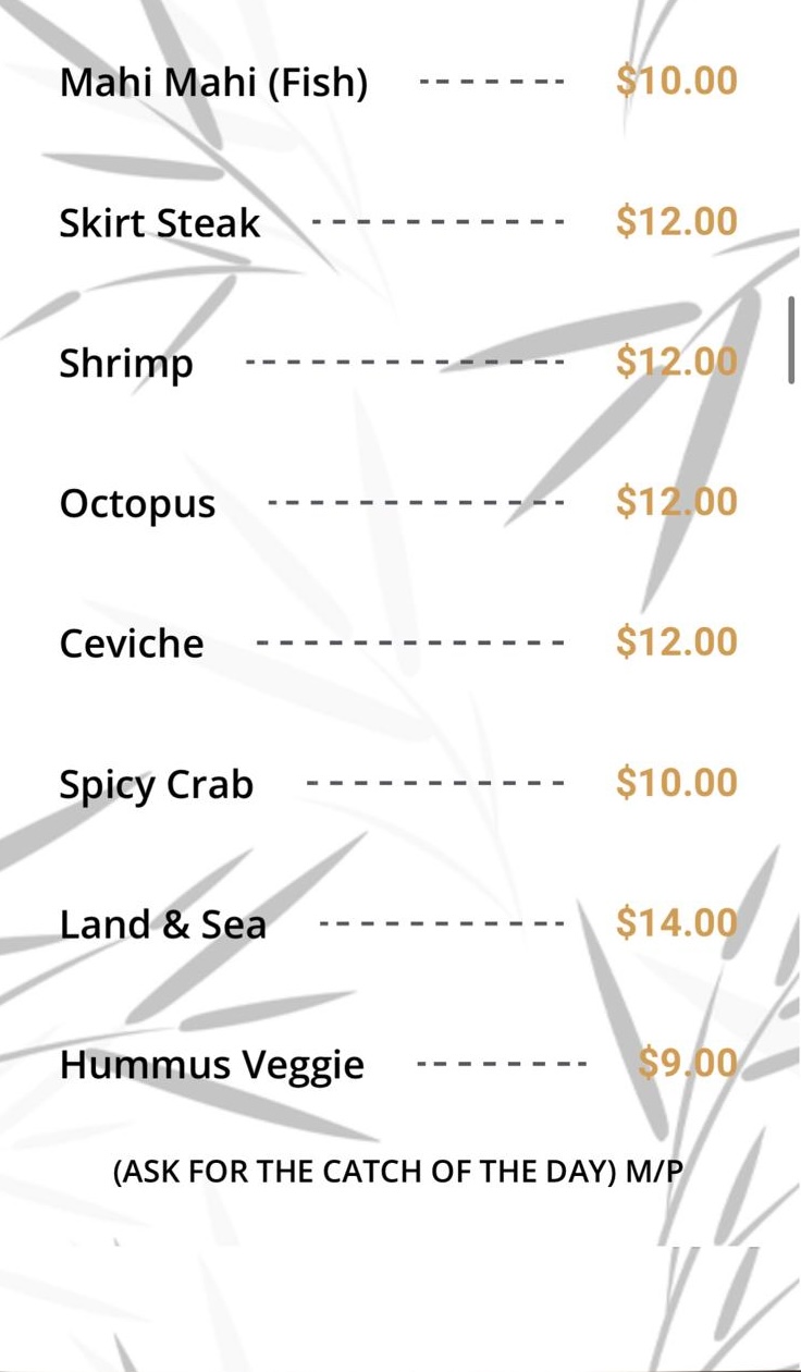 Menu Item